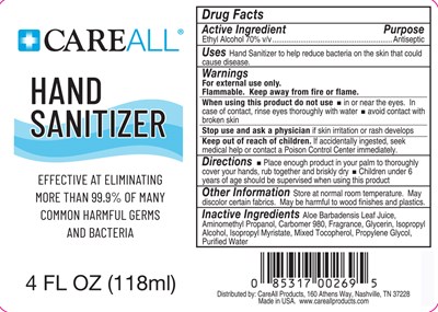 Hand Sanitizer Label (Hand Sanitizer Label)